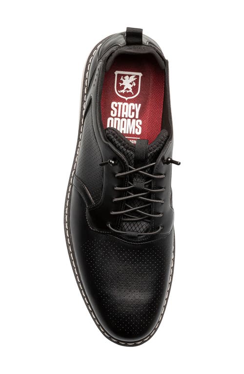 Shop Stacy Adams Sync Sneaker In Black