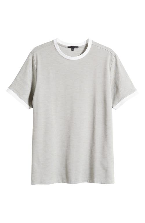 ROBERT BARAKETT ROBERT BARAKETT WHITNER COTTON BLEND T-SHIRT 