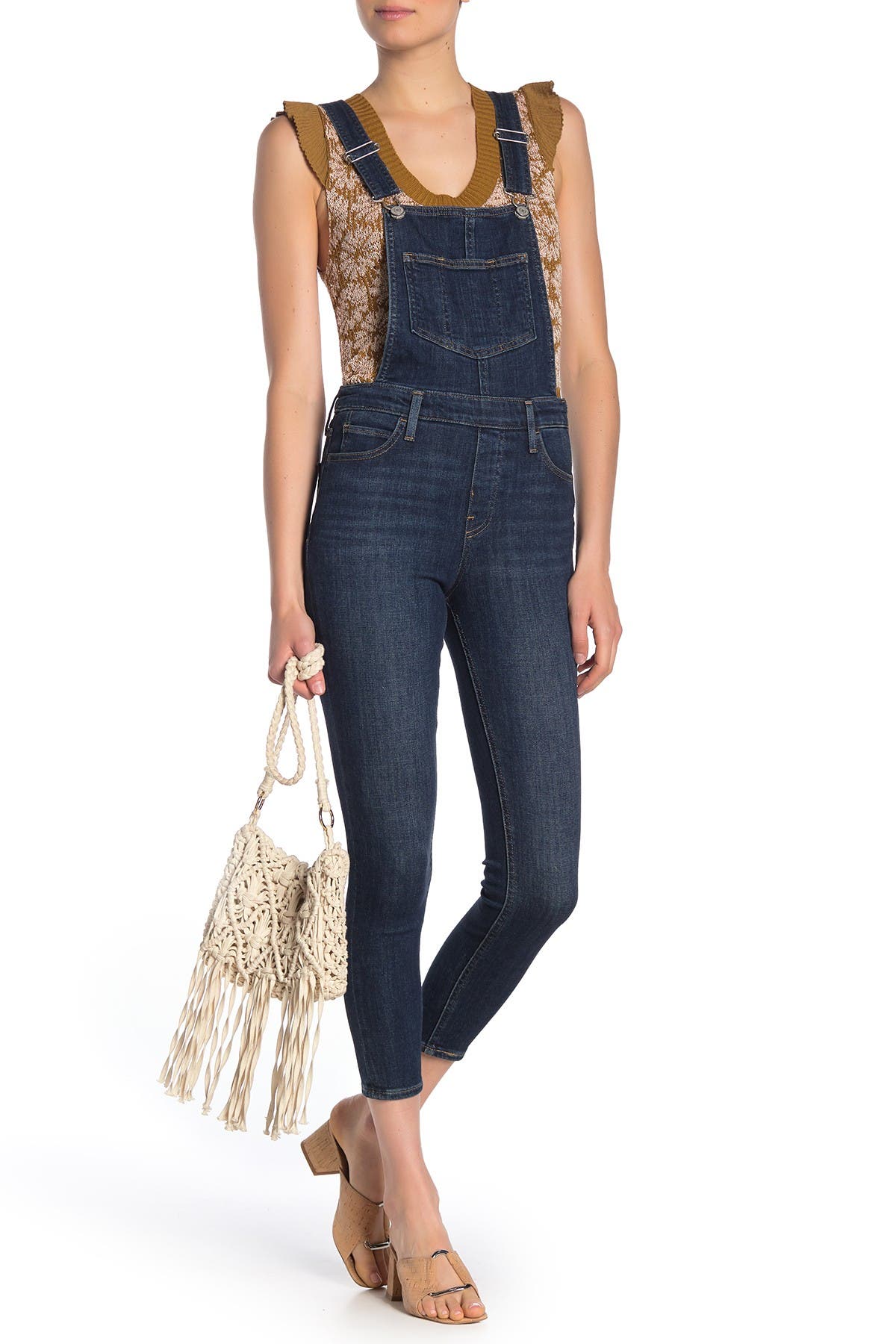 levi's skinny overalls over and out