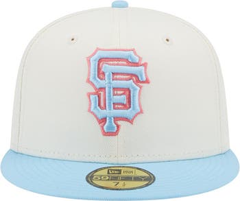 New Era Men's San Francisco Giants 59Fifty Game Black Low Crown Authentic  Hat