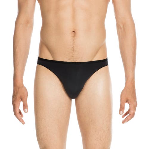Hom Plumes Micro Brief In Black