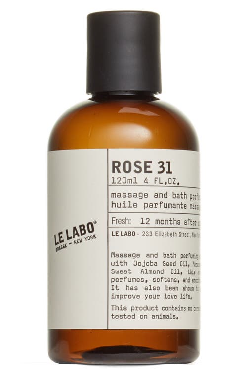 Le Labo Rose 31 Body Oil at Nordstrom