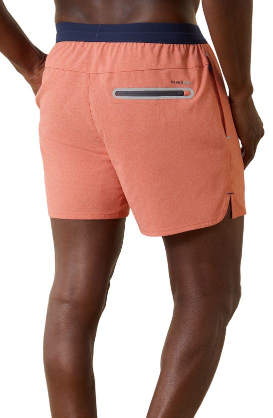 Tommy Bahama Maui Breaker Swim Trunks In Mango Tango