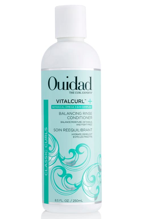 Ouidad VitalCurl + Balancing Rinse Conditioner