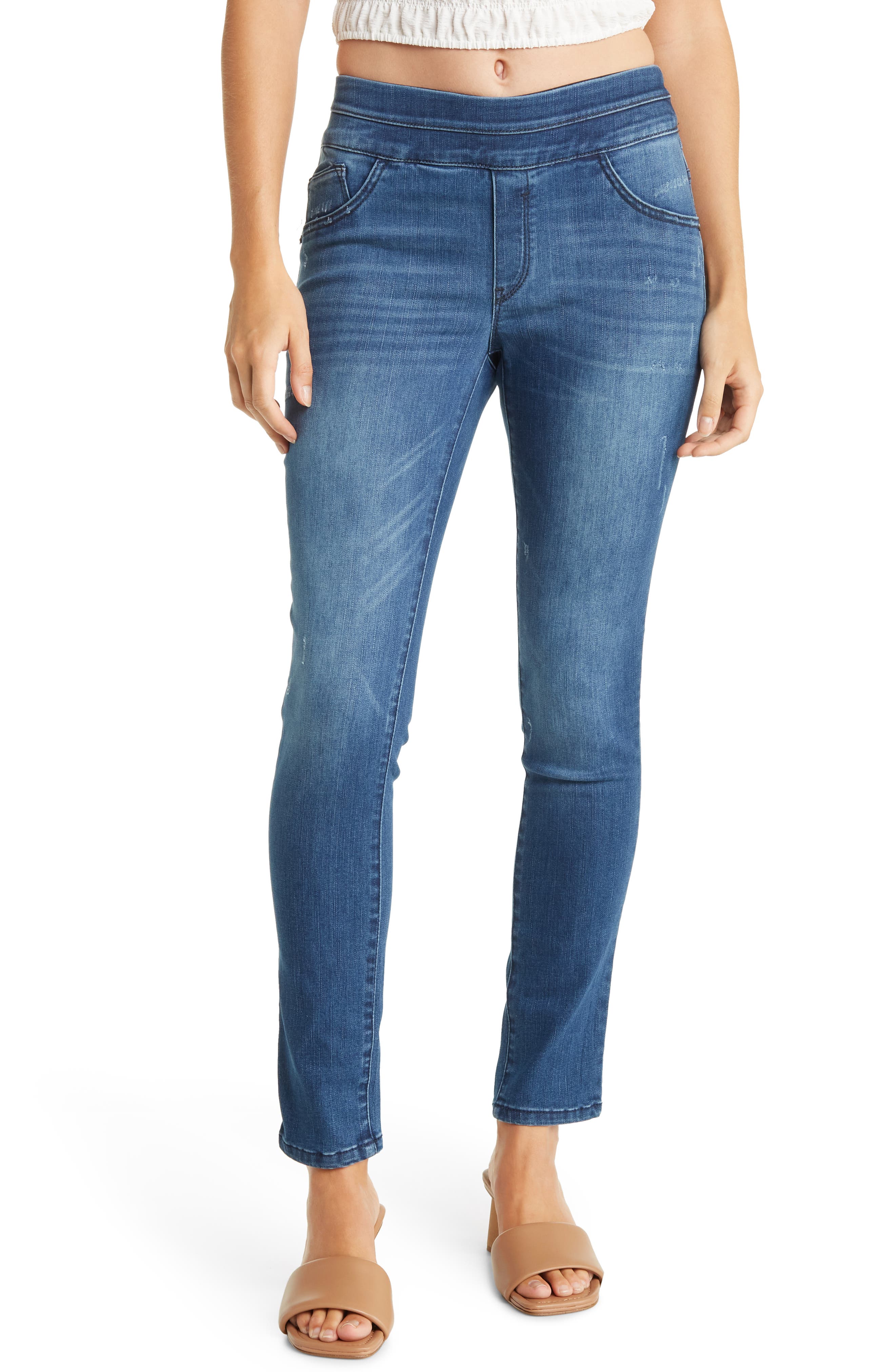 Democracy -Jeans Donna Indigo 6 (US Taglia