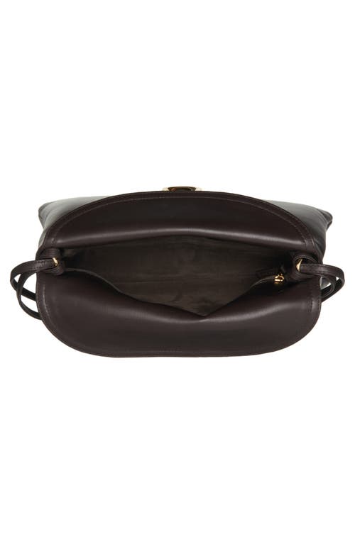 Bottega Veneta Medium Liberta Leather Shoulder Bag In Fondant