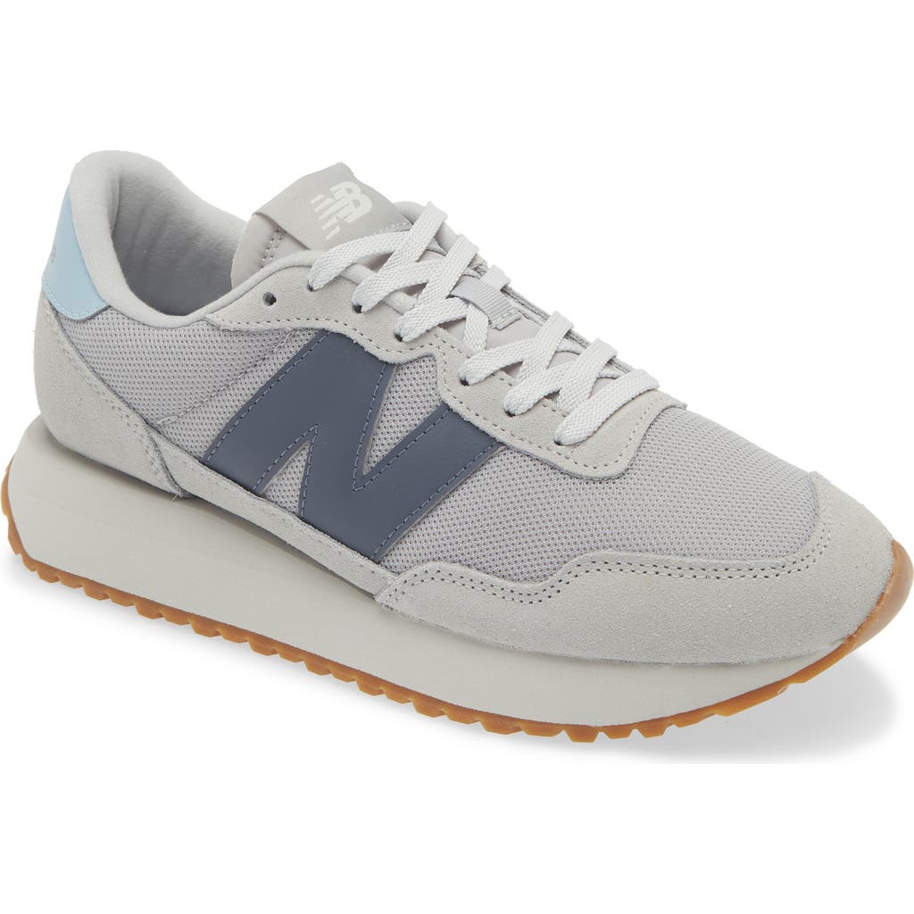 New Balance 237 Athletic Sneaker In Raincloud/dark Artic Grey