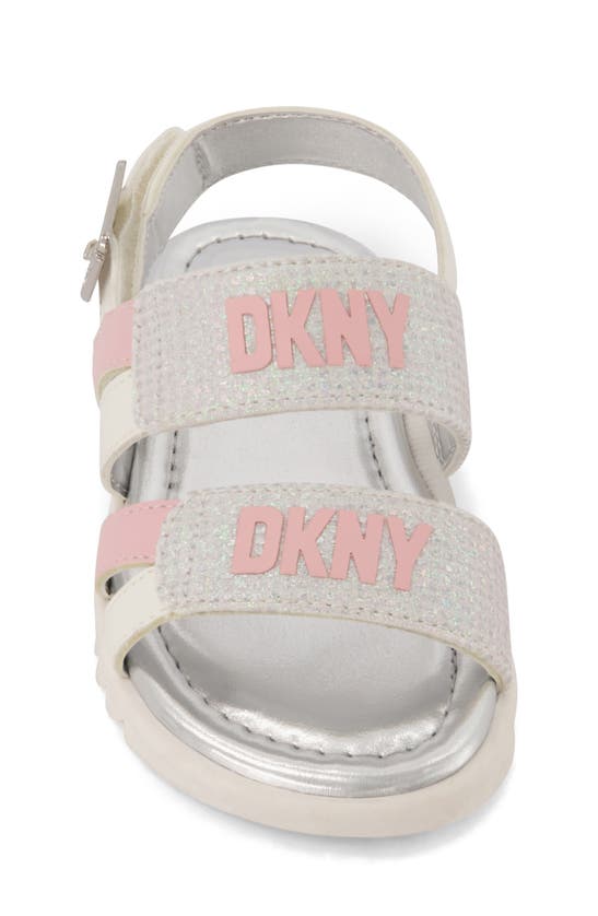 Dkny Kids' Josie Fun Sandal In White