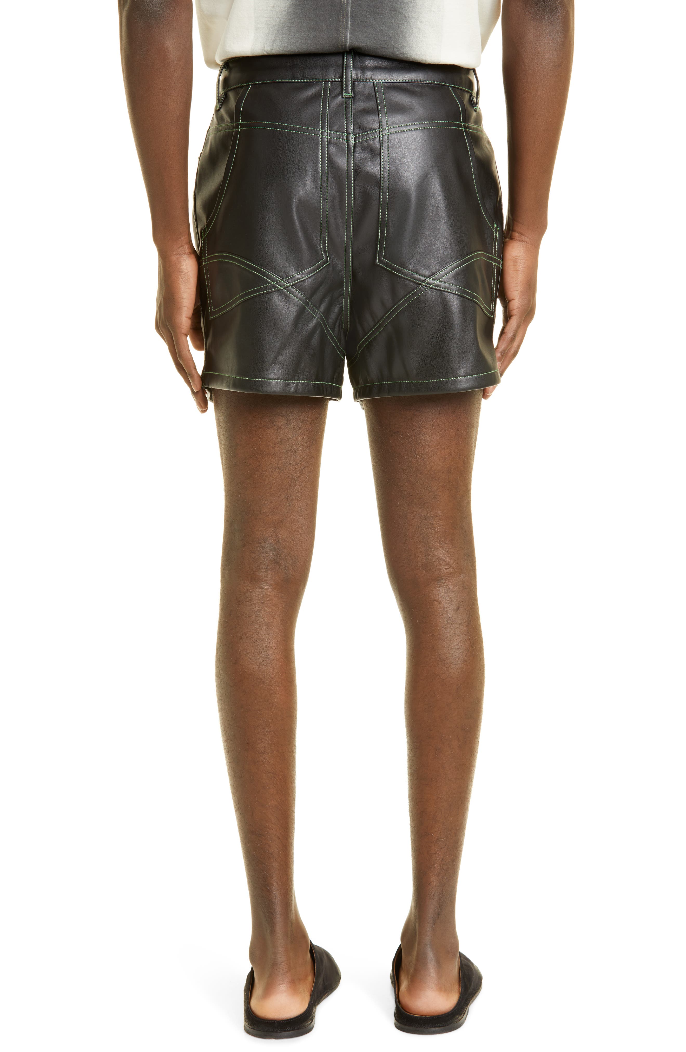 Eckhaus Latta Men's Switch Faux Leather 