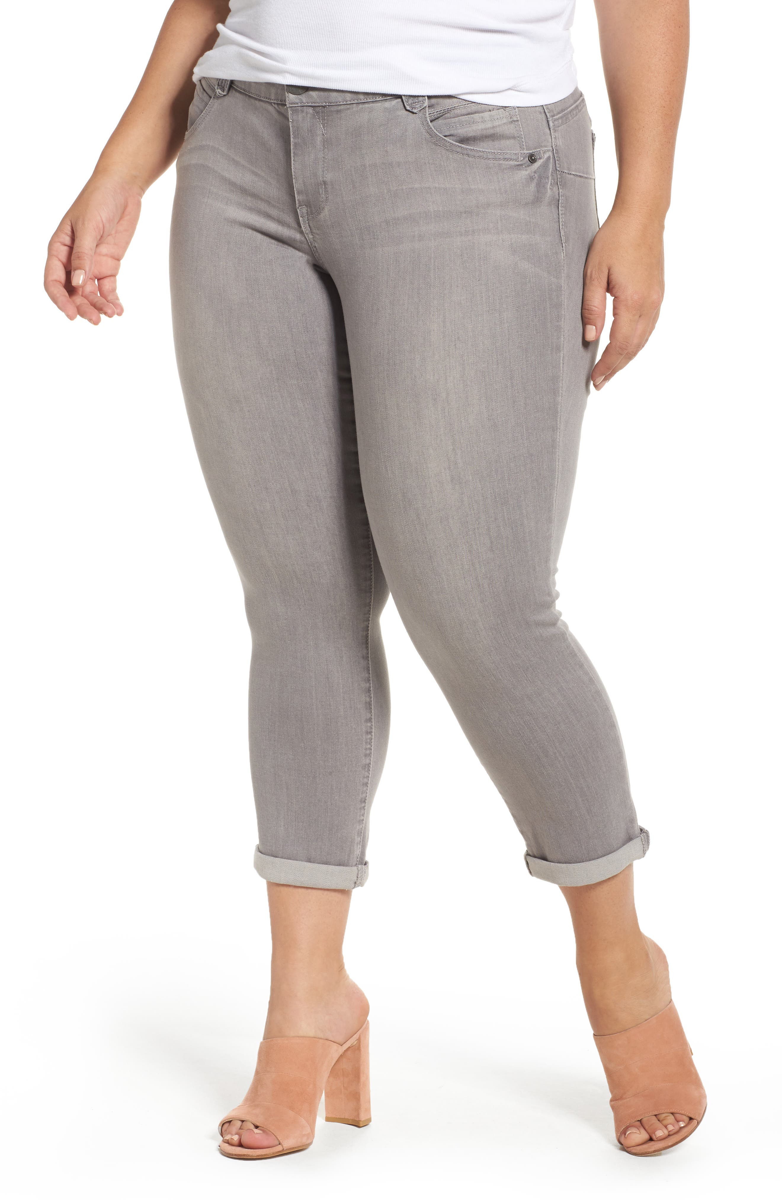 Democracy AbSolution Ankle Skimmer Jeans (Plus Size) Nordstrom