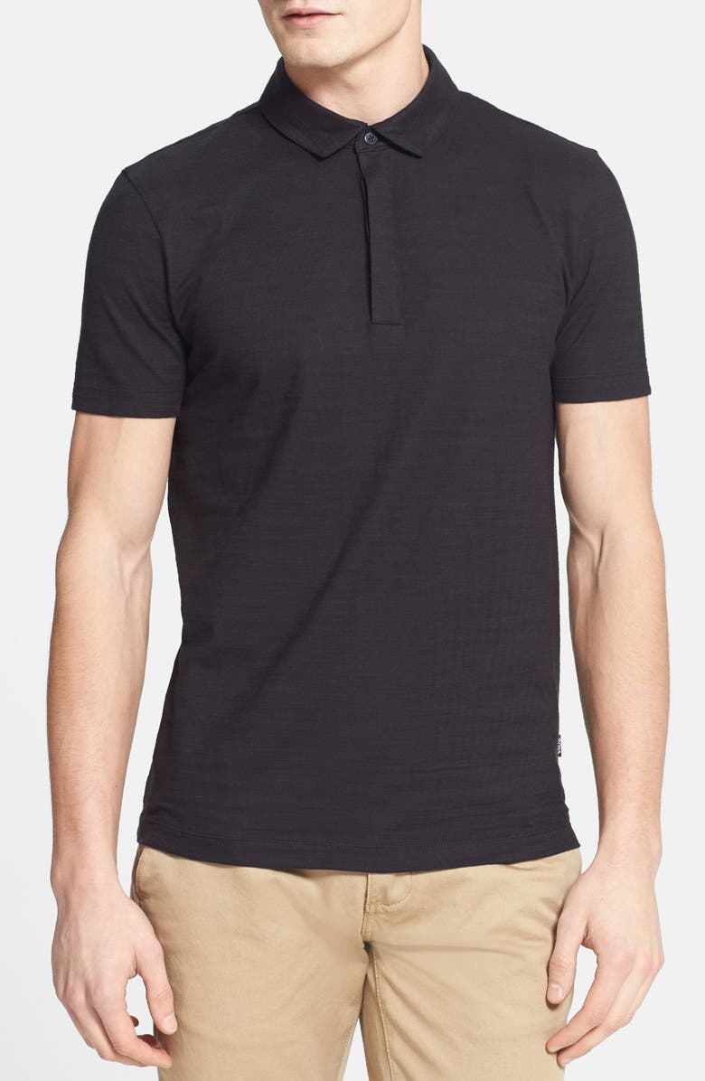 Hugo boss poloshirt regular fit pima cotton Clearance