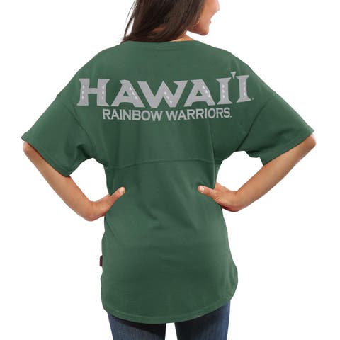 Texas Rangers Women's Oversized Long Sleeve Ombre Spirit Jersey T-Shirt -  Royal