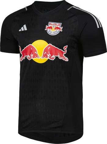adidas Men's adidas Black New York Red Bulls 2023 Replica Goalkeeper Jersey
