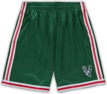 Youth Nike Association Milwaukee Bucks Swingman Shorts / Medium