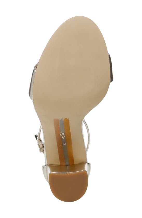 Shop Sam Edelman Yaro Ankle Strap Sandal In Jute Leather