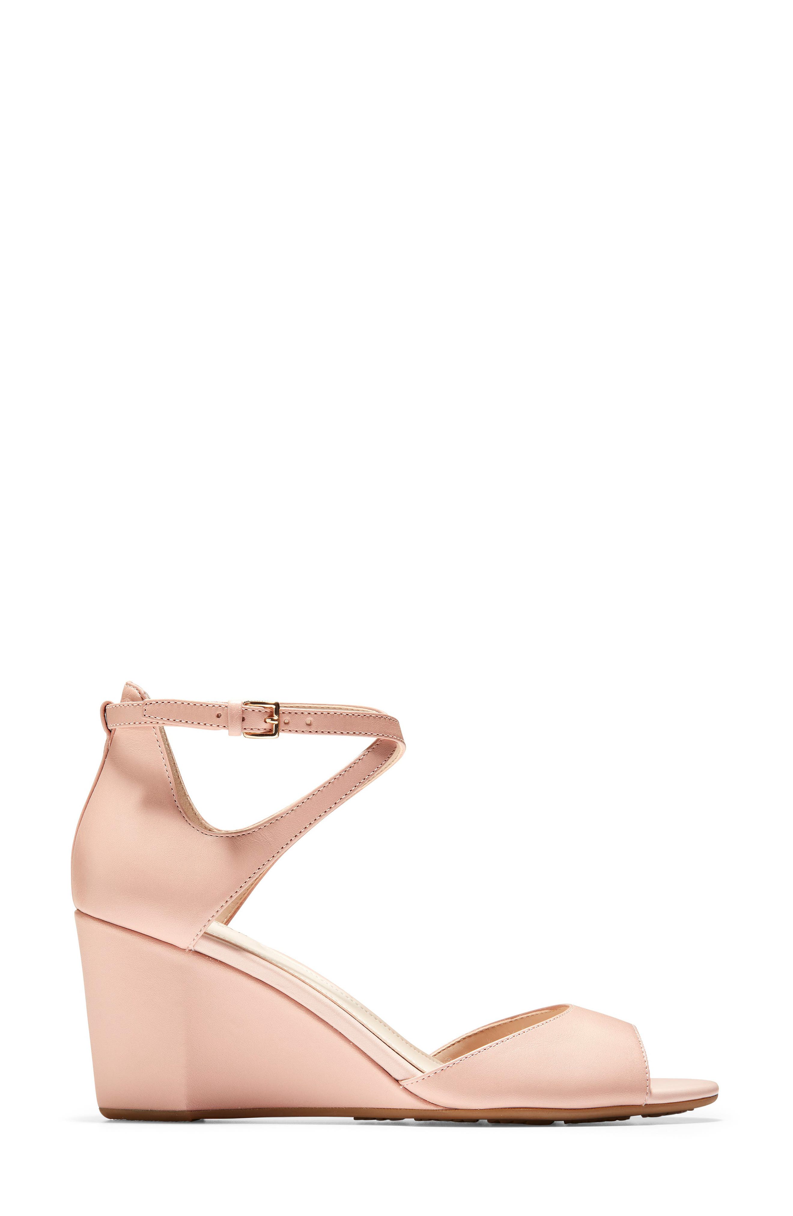 sadie open toe wedge sandal