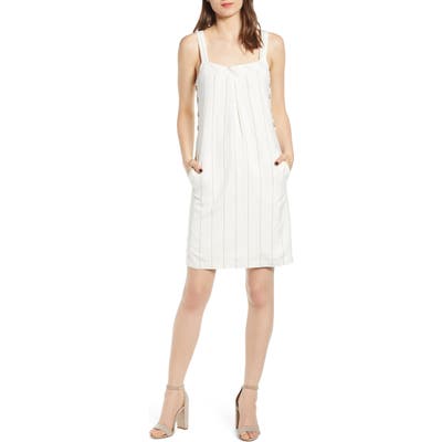 Heartloom Rhea Sleeveless Dress, White