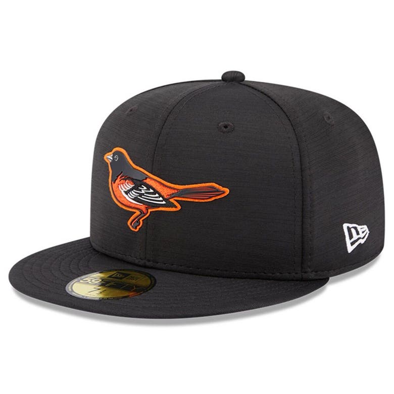 New Era Black Baltimore Orioles 2023 Clubhouse 59fifty Fitted Hat ...