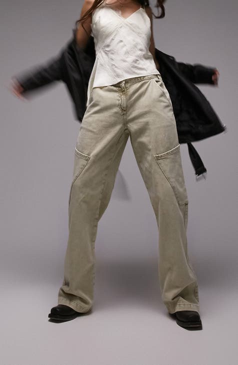 Style & Co Women's Cargo Capri Pants, 2-24w, Created For Macy's In Ocean  Mist