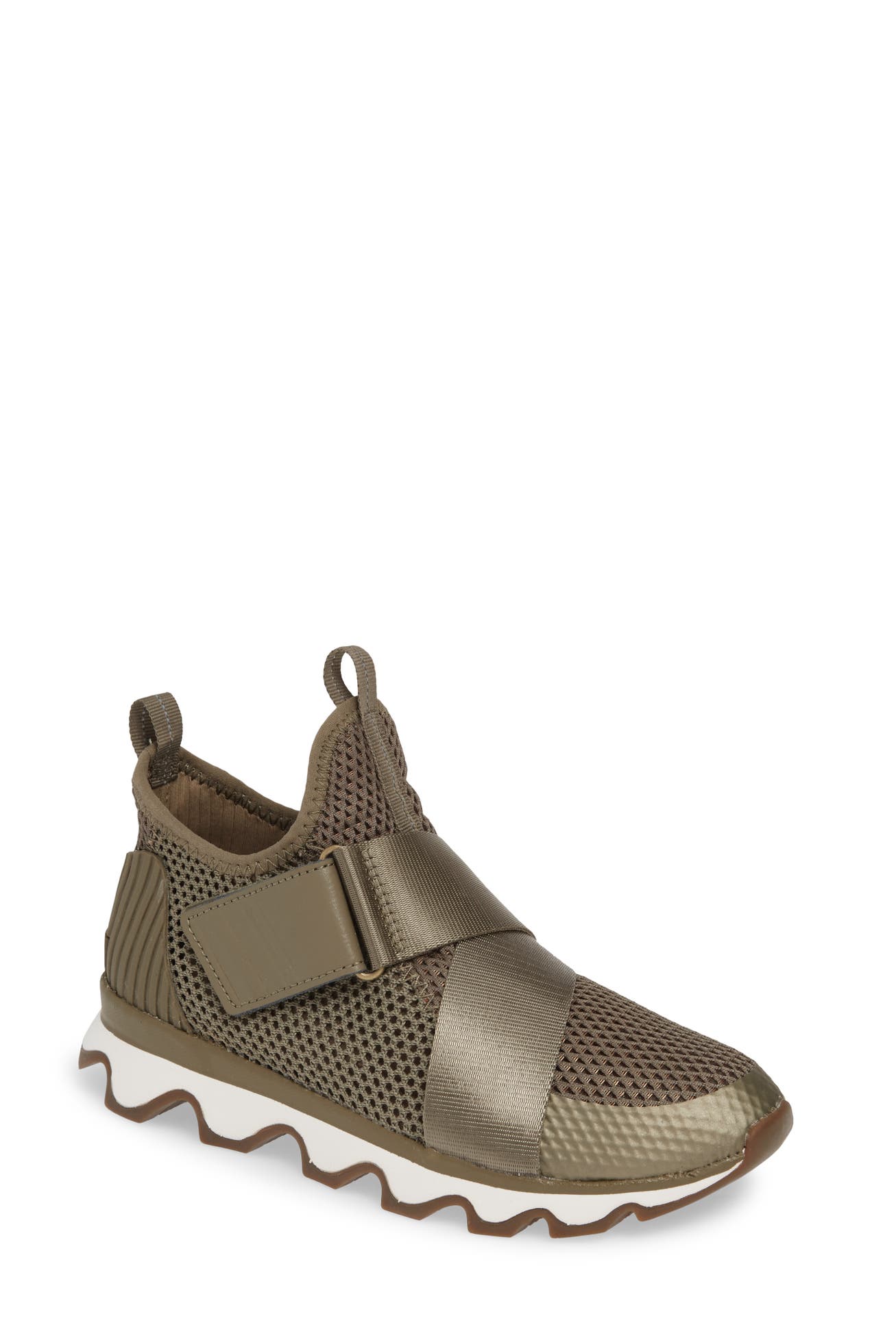 kinetic high top sneaker sorel