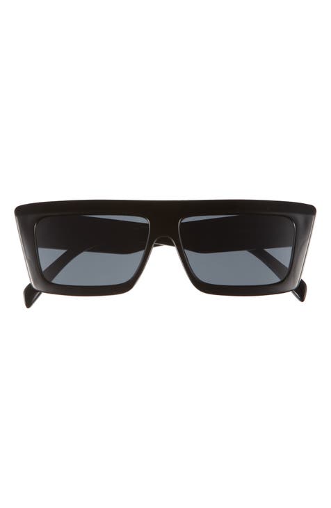 Flat Top Square Sunglasses