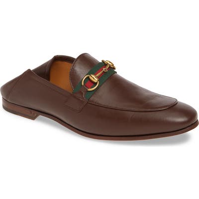Gucci Bit Loafer, Brown