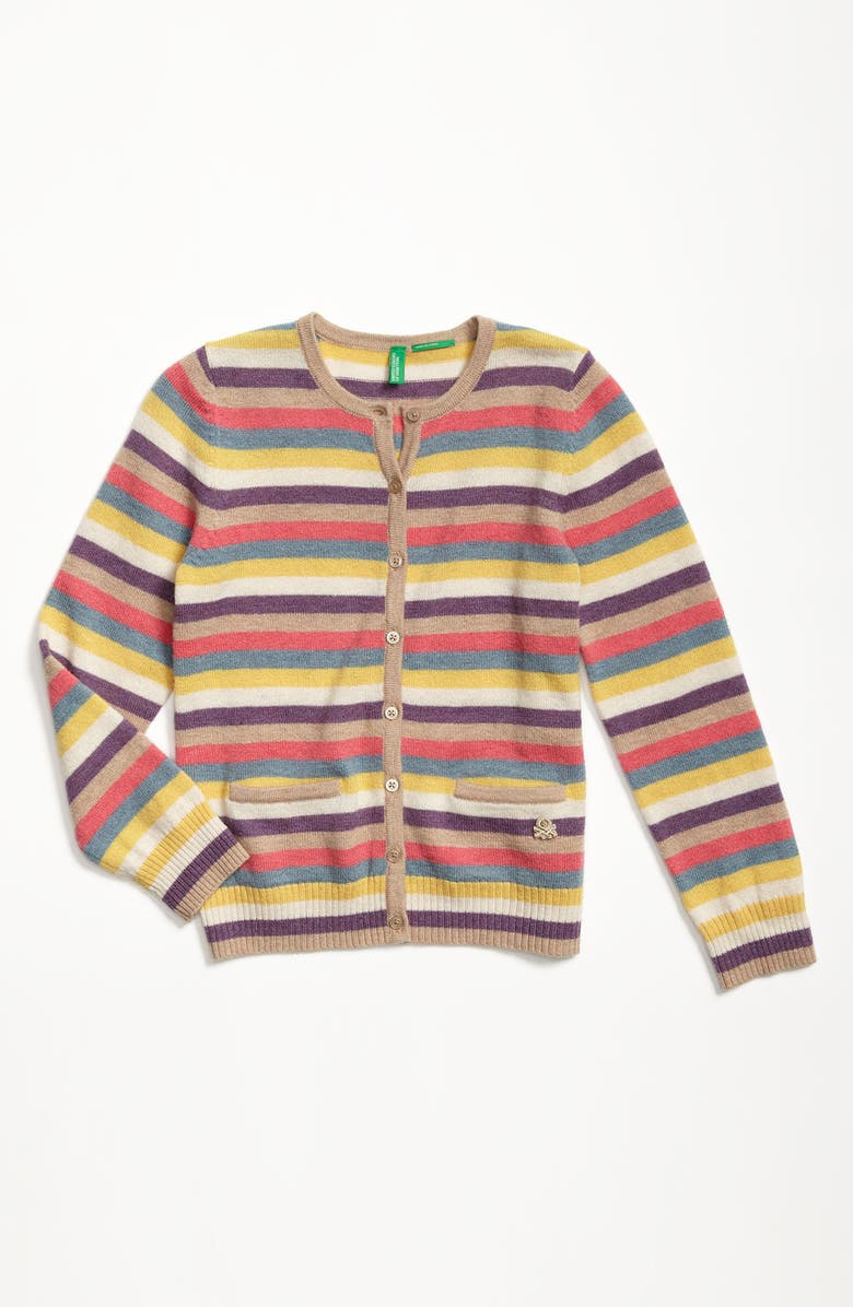United Color of Benetton Kids Wool Cardigan (Toddler) | Nordstrom