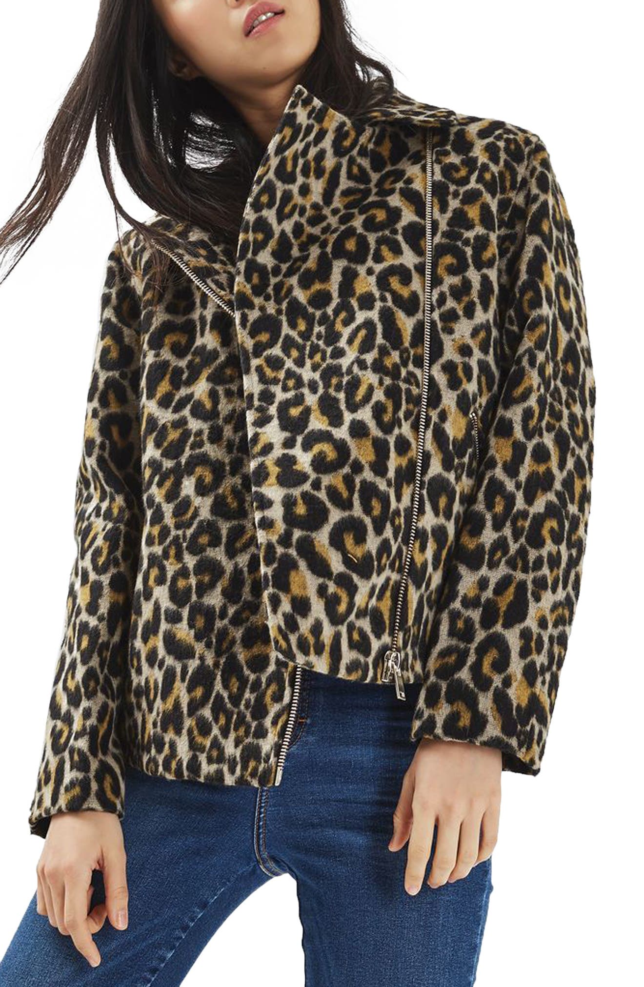leopard motorcycle jackets