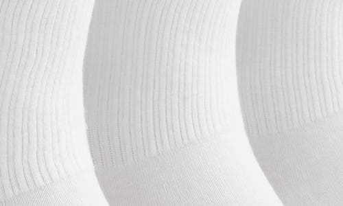 Bn3th 3-pack Classic Crew Socks In White