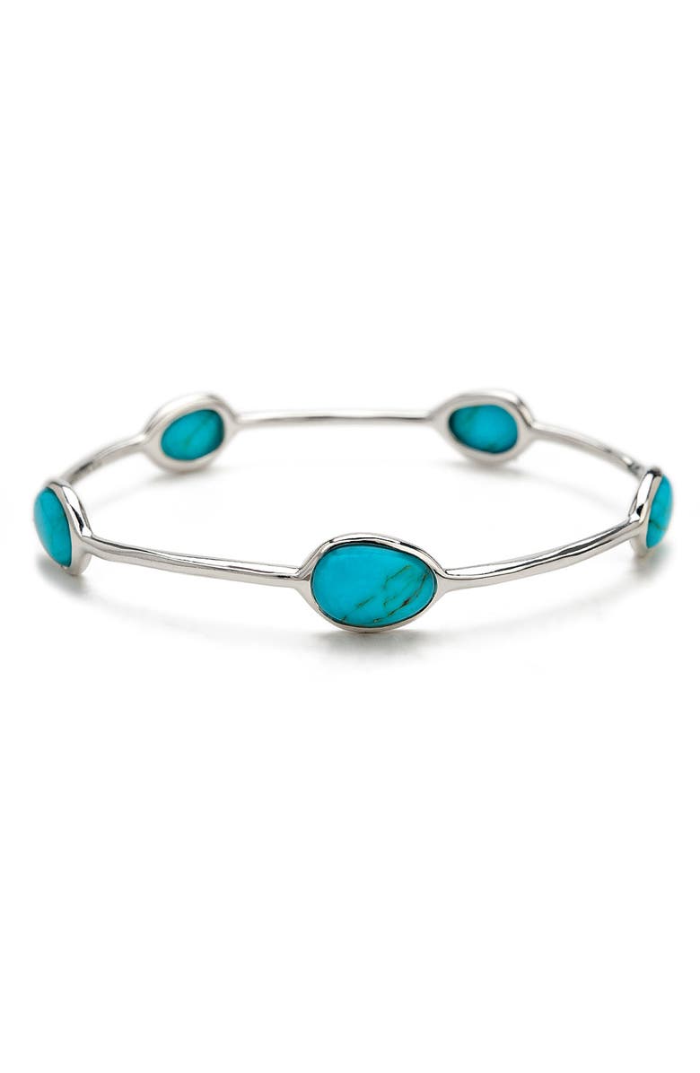 Ippolita 'Scultura' 5-Station Stone Bangle | Nordstrom