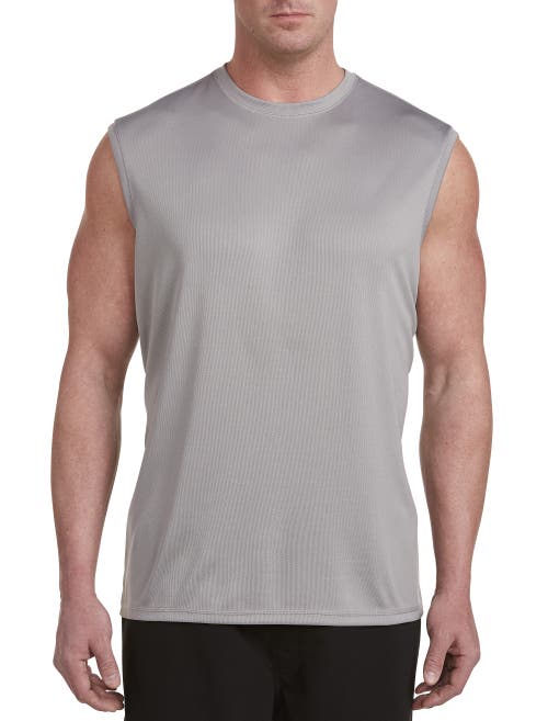 Xdmy Harbor Bay By Dxl Muscle Swim T-shirt In Grey