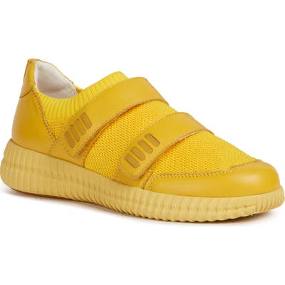 Geox Novae Sneaker, Yellow