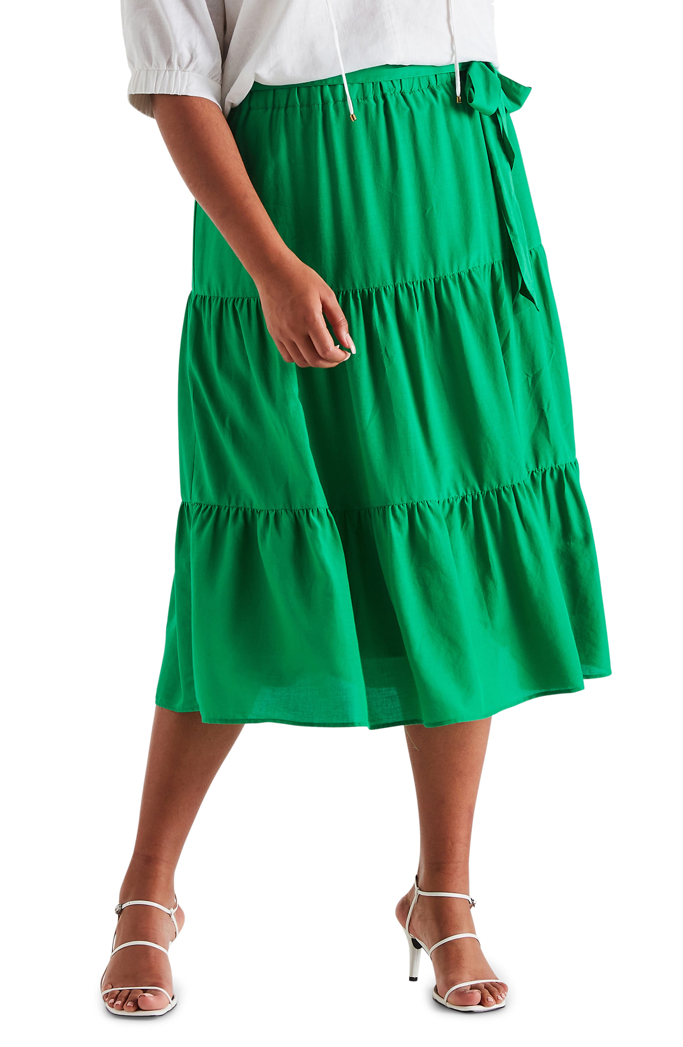 plus size 32 skirts