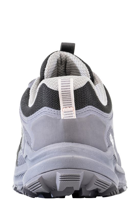 Oboz Katabatic Low Hiking Sneaker In Dark Mineral