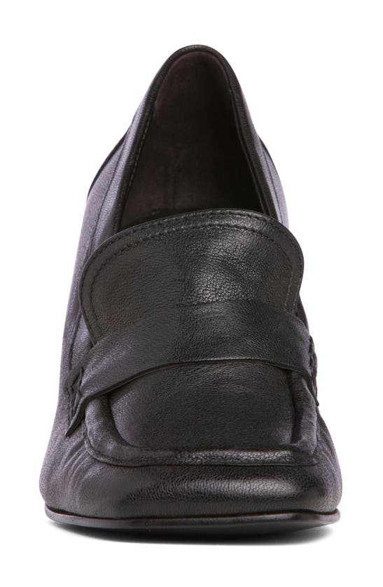 Beautiisoles Lola Loafer Pump In Black