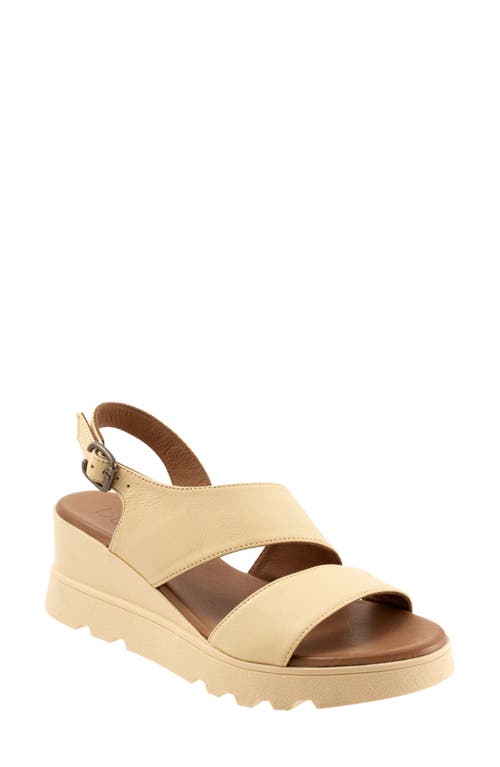 Bueno Gianna Slingback Platform Wedge Sandal Chick at Nordstrom,