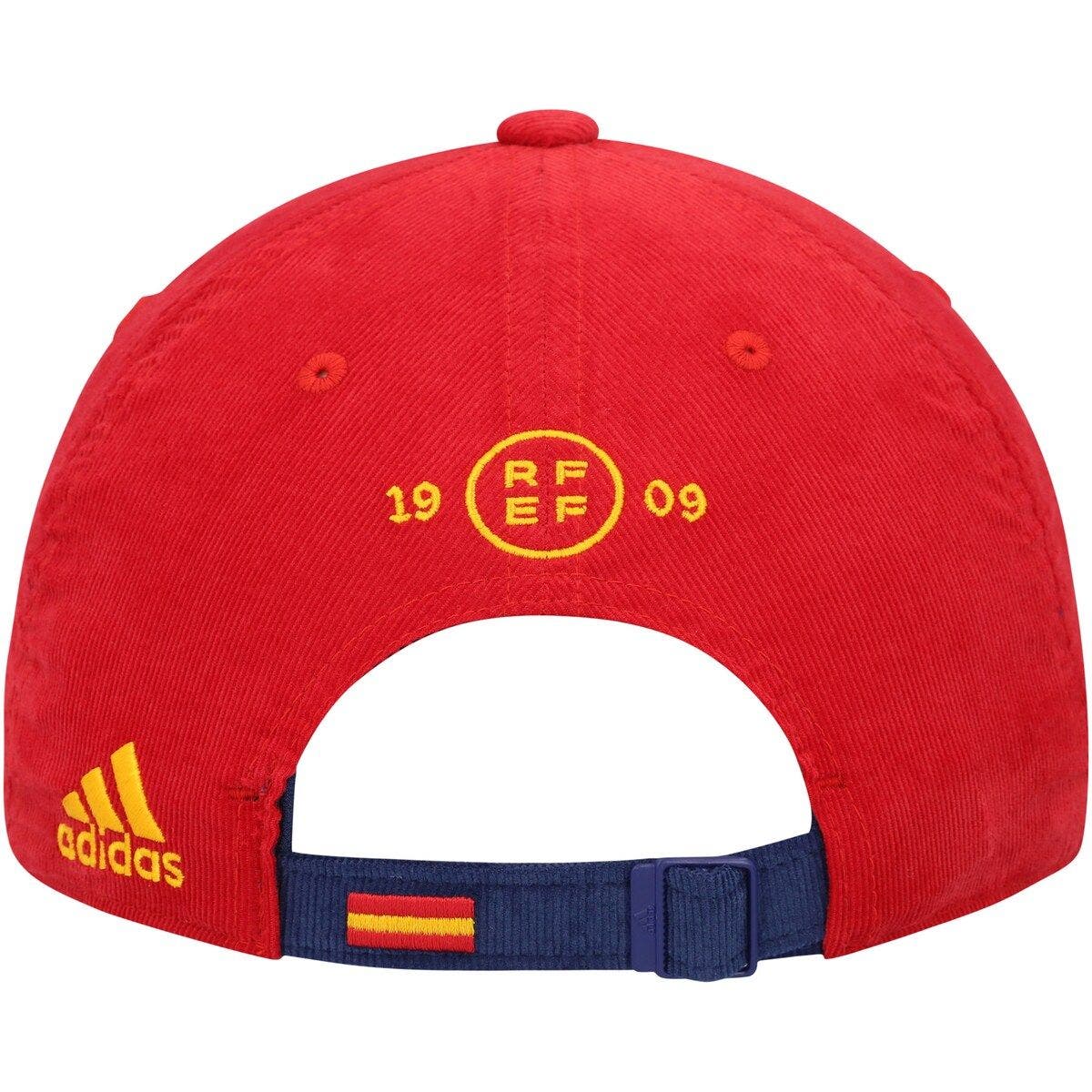 adidas Men's adidas Red Spain National Team Winter Adjustable Hat Nordstrom