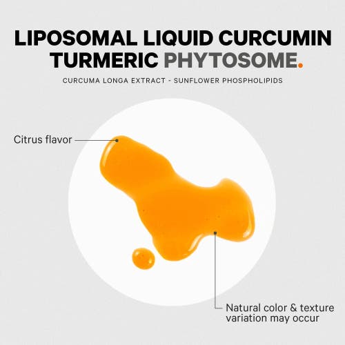 Codeage Liposomal Curcumin Phytosome Liquid Supplement, Vegan Turmeric Curcuma Longa Drops, 2 fl oz in White at Nordstrom