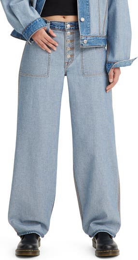 Levi's® Reversible Baggy Dad Jeans
