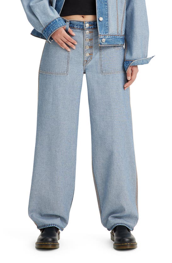 Levi's® Reversible Baggy Dad Jeans In Soft As Butter Mid No Dp