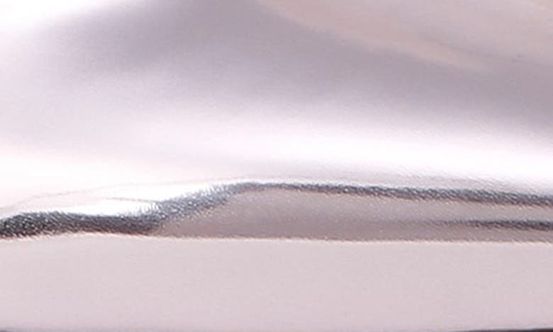 Shop Sam Edelman Hazel Pointed Toe Pump In Platinum Lilac