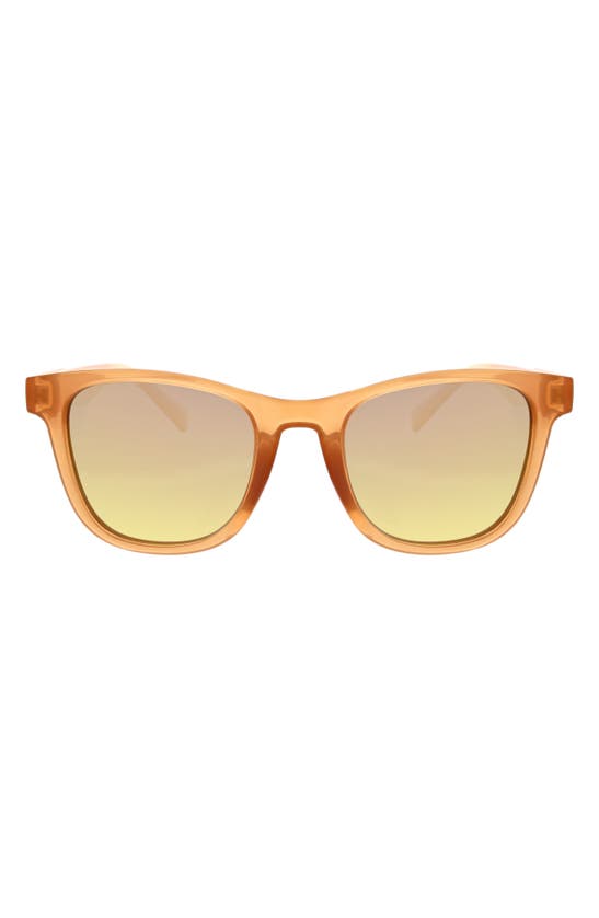 Hurley 51mm Square Sunglasses In Coral