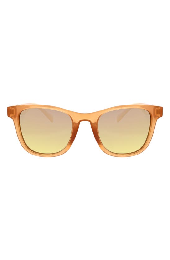 Hurley 51mm Square Sunglasses In Coral