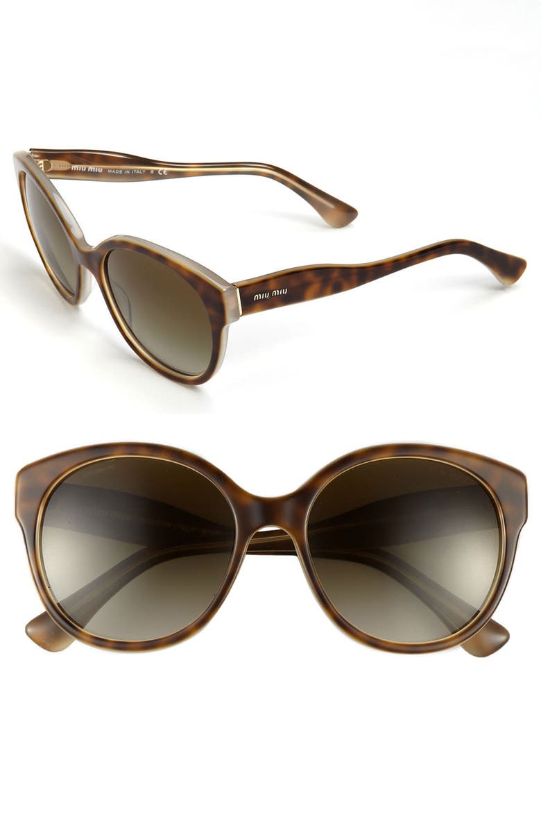 Miu Miu Cat Eye Sunglasses | Nordstrom