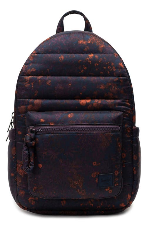 Herschel Supply Co . Settlement Quilted Backpack In Purple