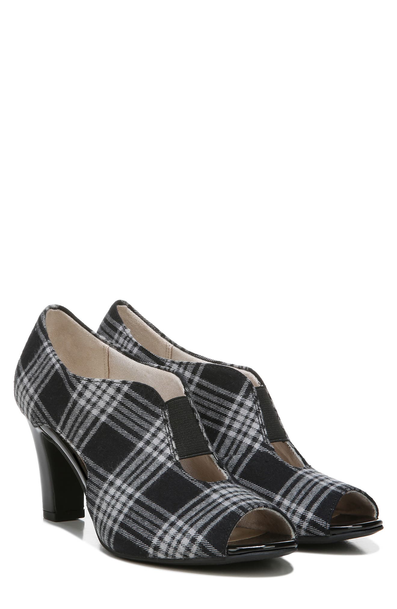 LifeStride Carla Peep Toe Pump 