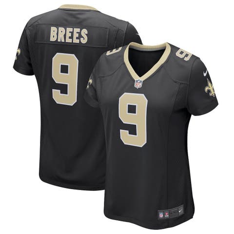 Nike Steve Gleason New Orleans Saints Black Game Retired Player Jersey - S - Bronze