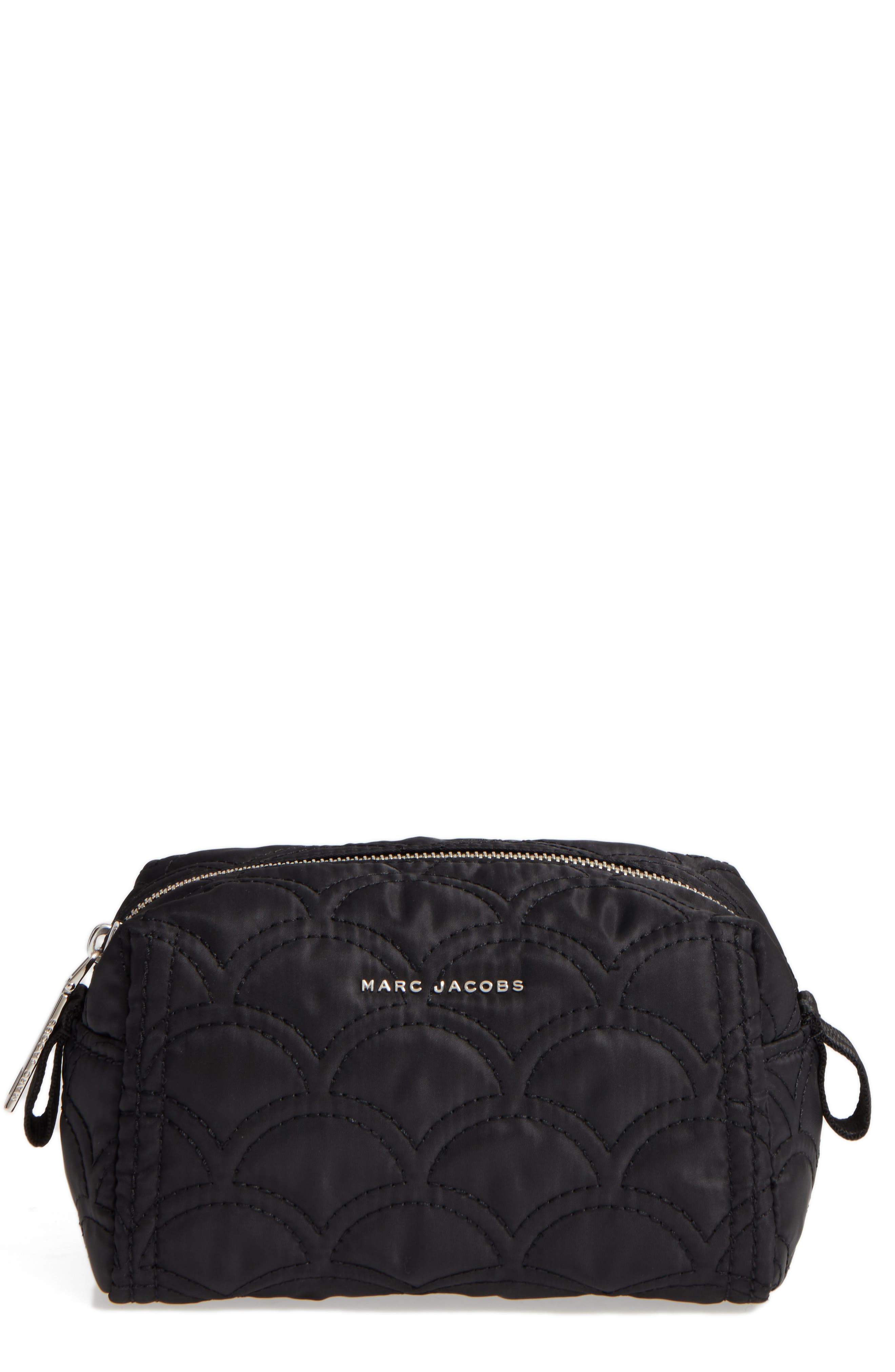 MARC JACOBS Large Quilted Cosmetics Bag Nordstrom