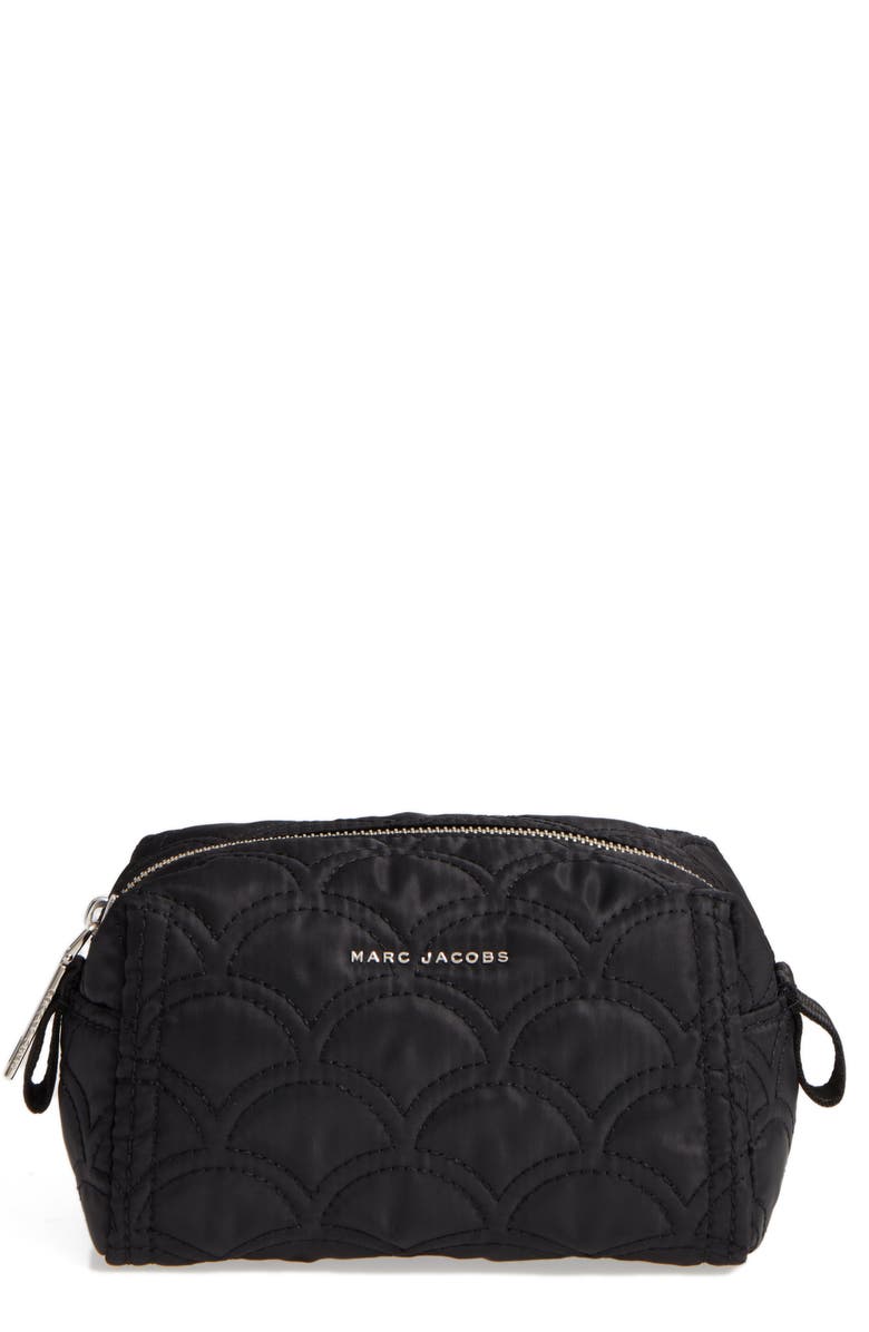 MARC JACOBS Large Quilted Cosmetics Bag | Nordstrom