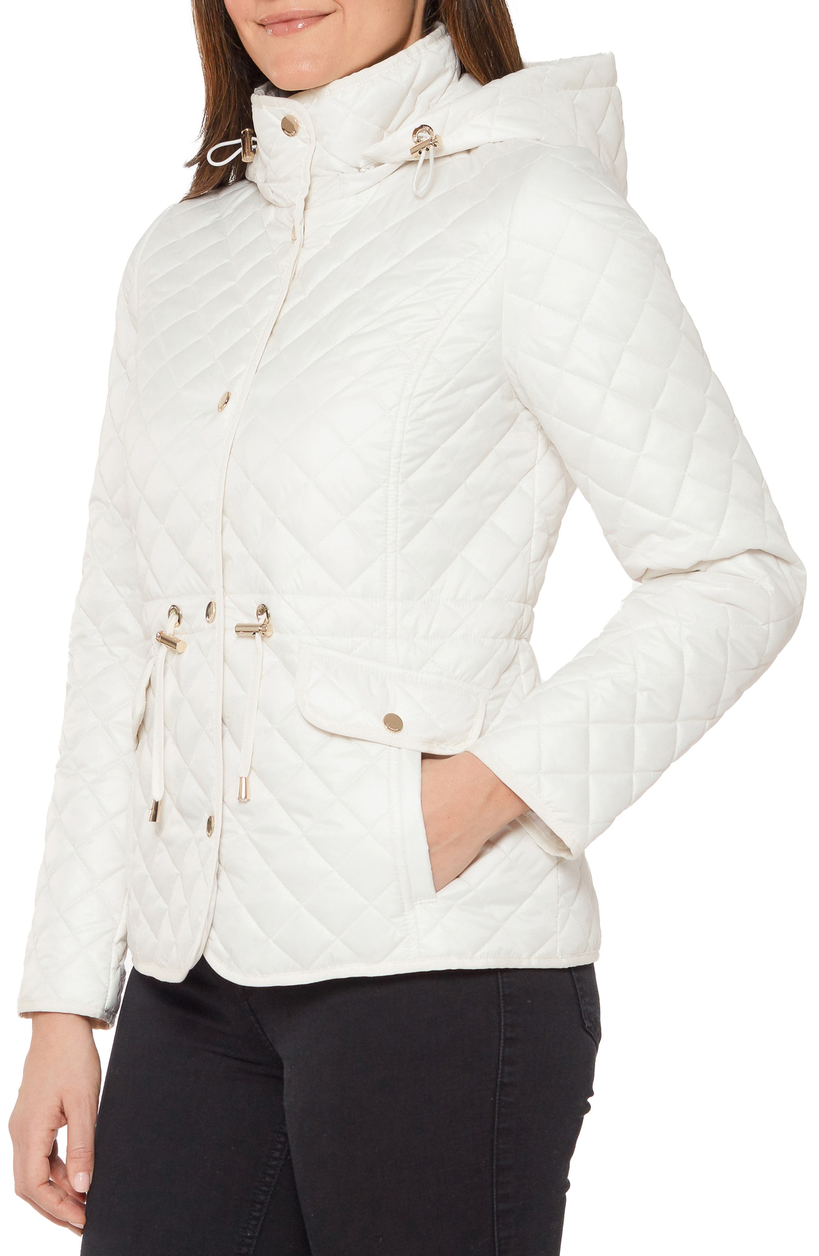kate spade quilted jacket